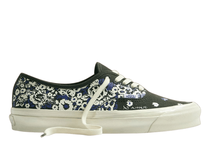 Vans Authentic Palace Skateboards Classic White Raffles & Where to Buy